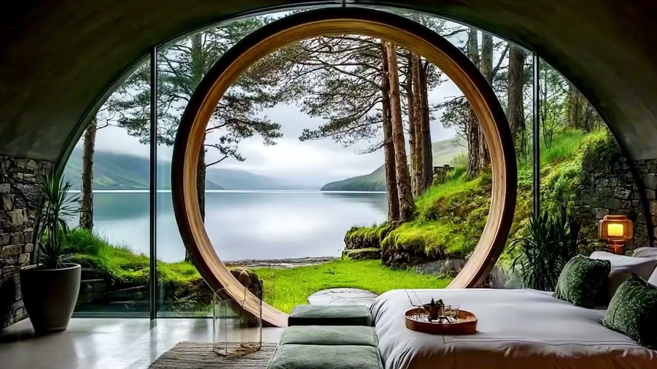 Thiết kế nhà ven sông, hồ, biển hướng tới sự kết nối tối đa với thiên nhiên qua các không gian mở