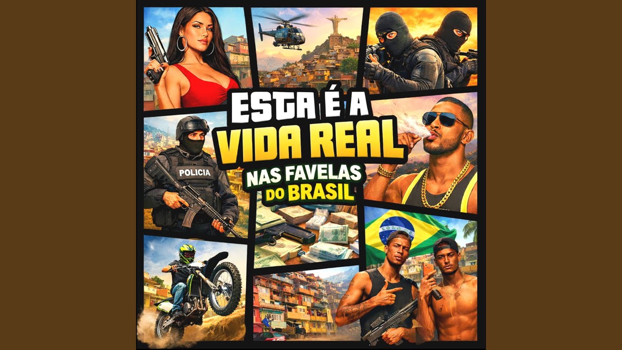 Esta &eacute; a VIDA REAL nas FAVELAS do BRASIL.