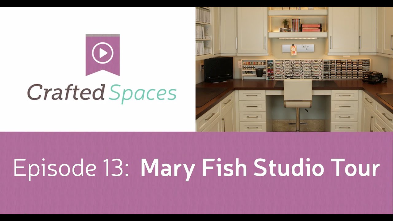 Crafted Spaces Ep. 13 - Mary Fish Studio Tour