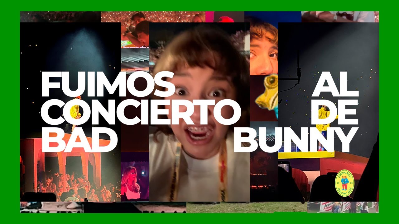 Así viviiiiiiimoooooossss el DTMF World Tour - Medellín❤️ | VideoVlog CHELLKIDDO