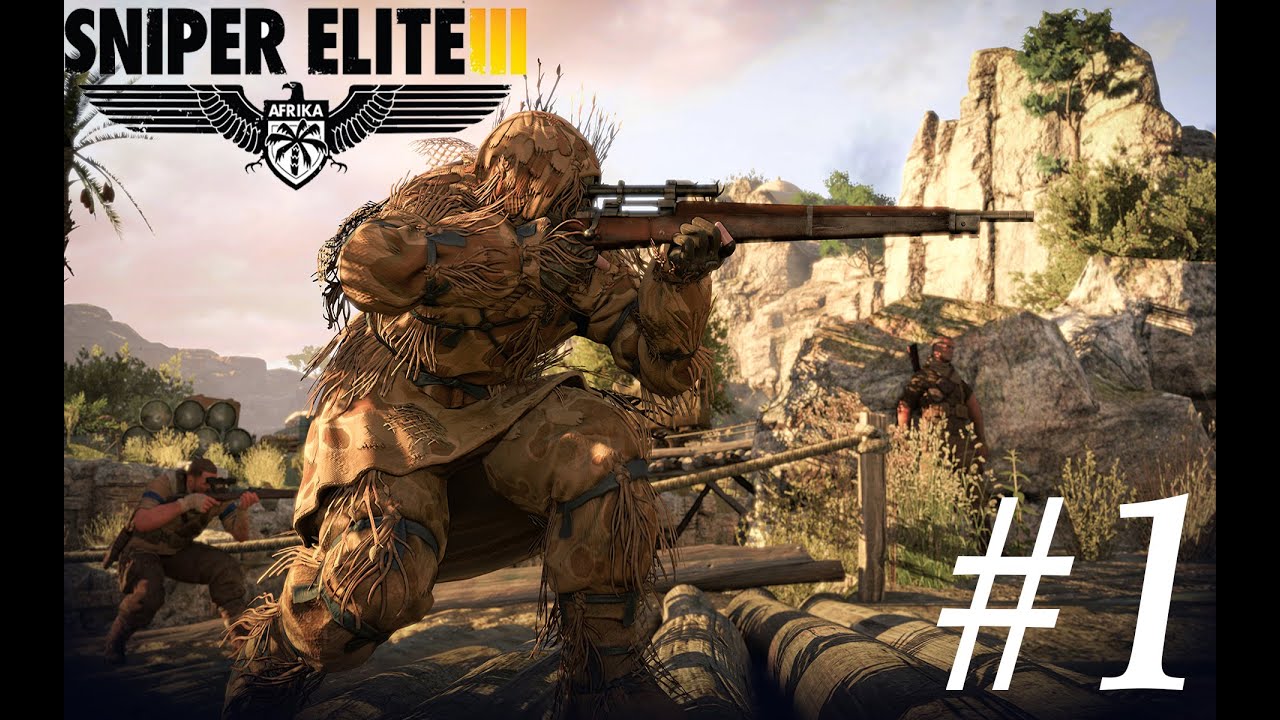 Sniper Elite 3 Walkthrough #1
