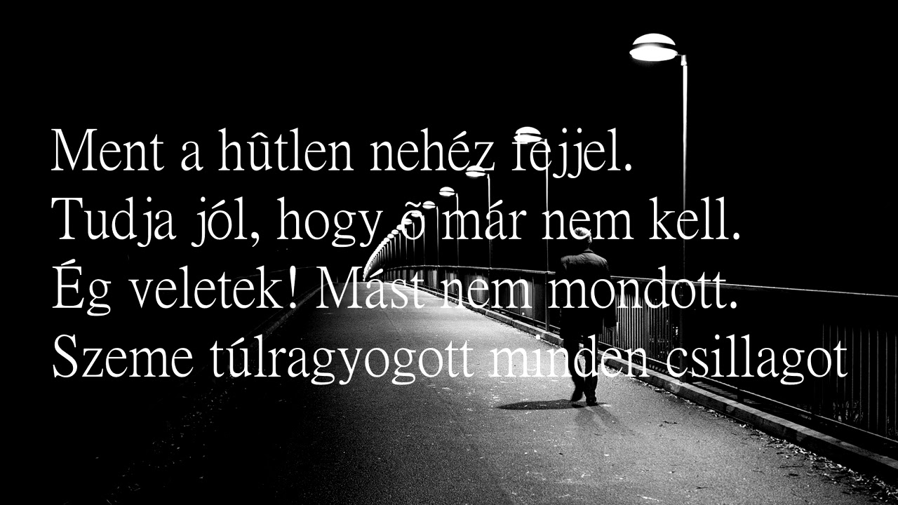 Edda - Hűtlen (karaoke)