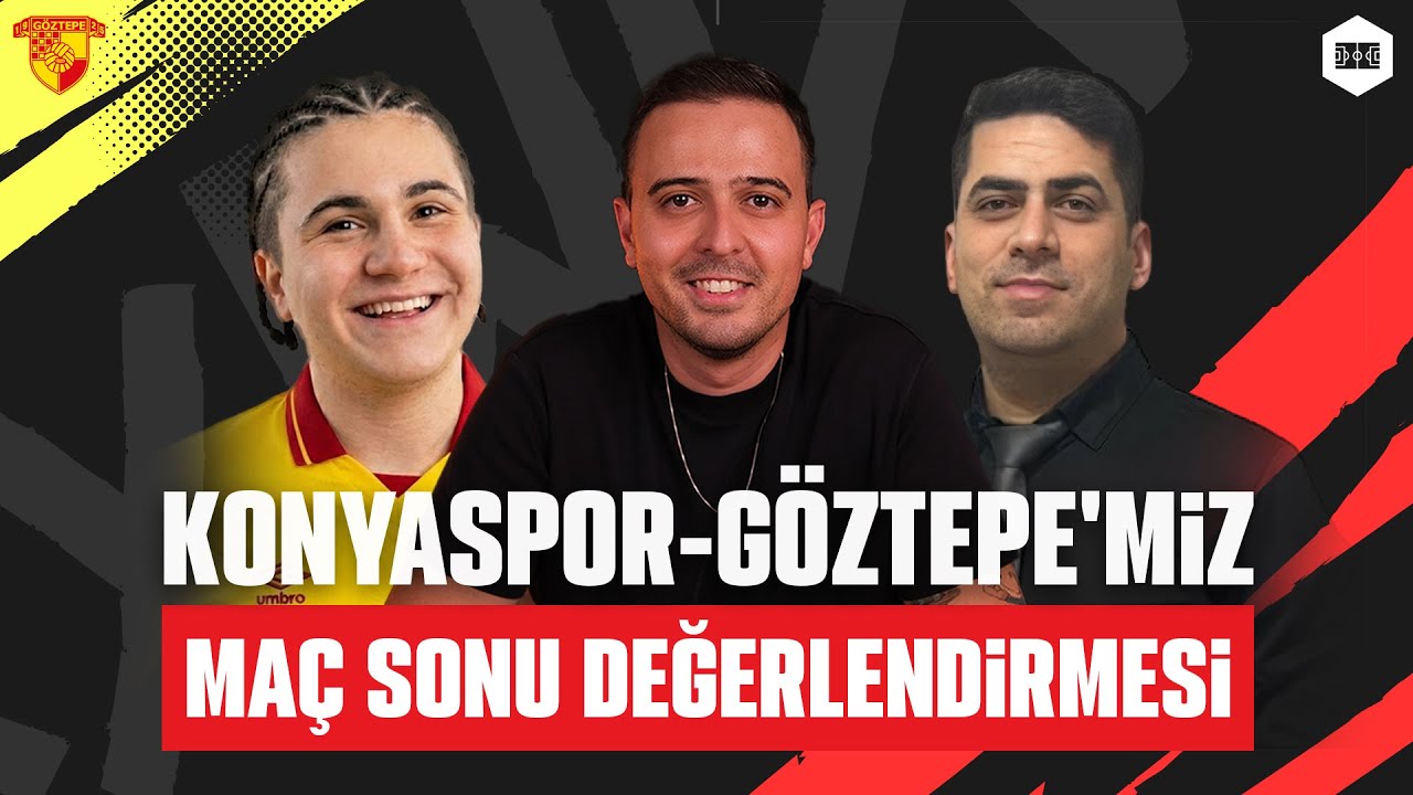Konyaspor 0 - 0 Göztepe l Maç Sonu Değerlendirmesi
