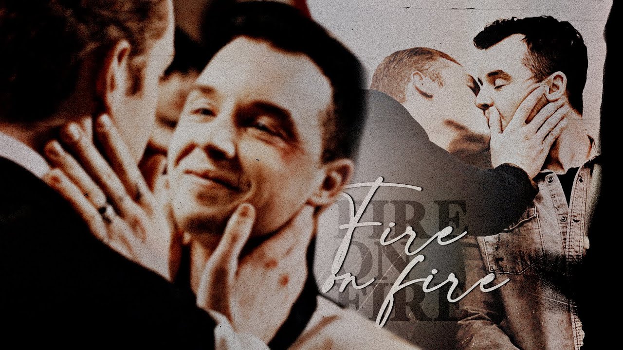 ian & mickey | fire on fire [Secret Santa]