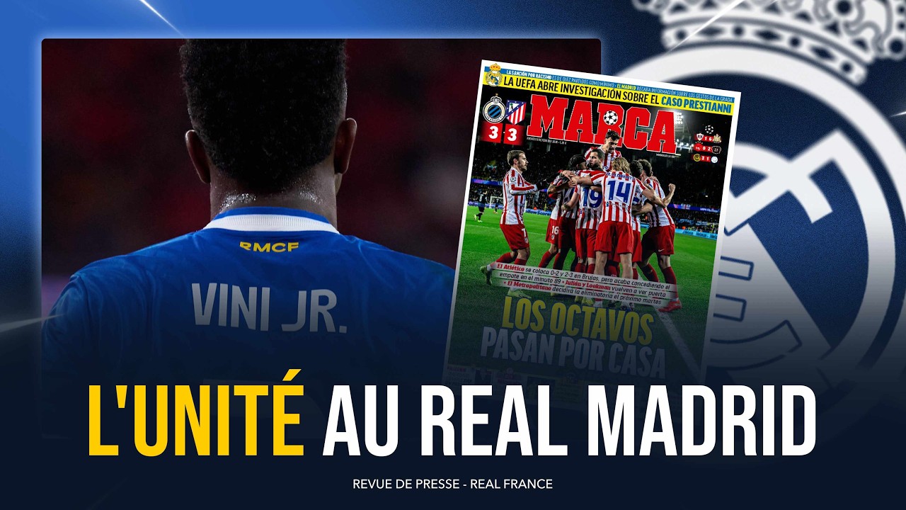 🚨🗞️ VINICIUS RECONNAISSANT ENVERS MBAPPÉ / LE REAL VEUT UNE SANCTION / RUDIGER PRÉCIEUX...