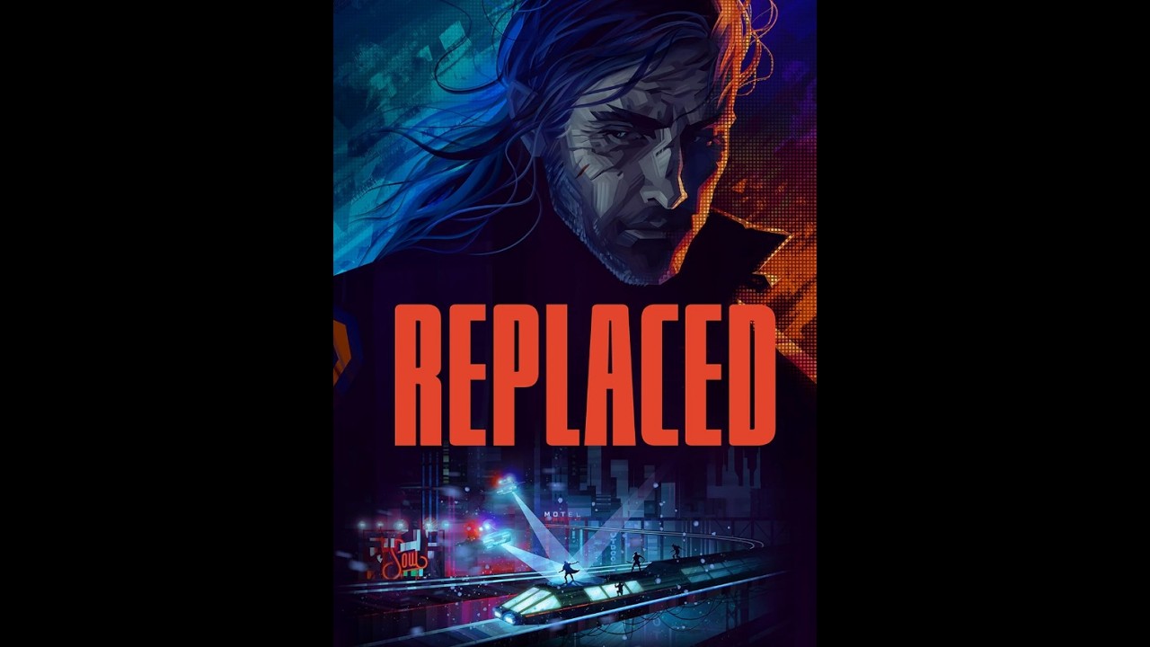 REPLACED Demo -new cyberpunk indie pixel game