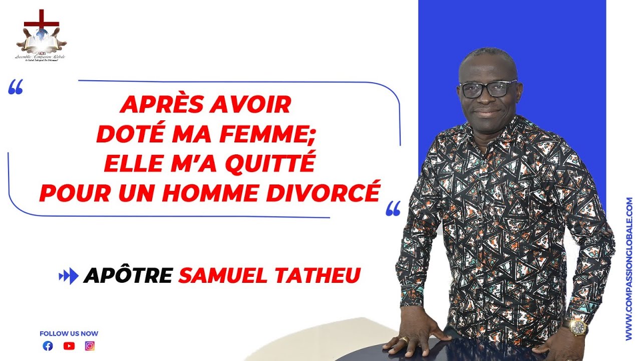 APR&Egrave;S AVOIR DOT&Eacute; MA FEMME, ELLE M'A QUITT&Eacute; POUR UN HOMME DIVORC&Eacute;