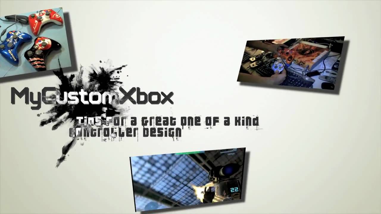 MyCustomXbox - One of a Kind Video Custom Controller Design Interview