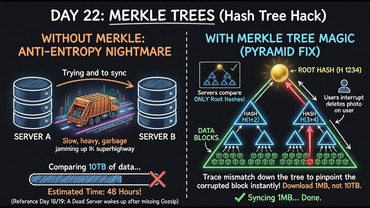 The Hash Tree Trick That Saves Terabytes