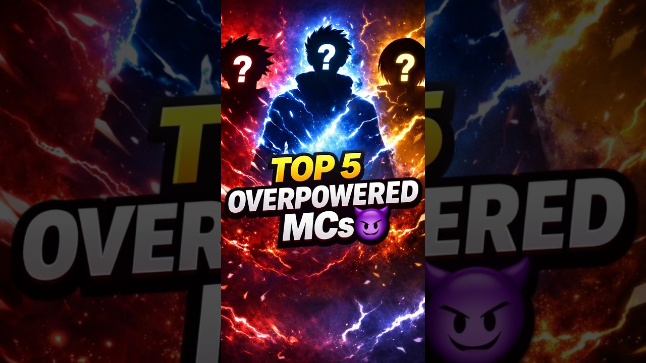 TOP 5 OVERPOWERED MC'S 😱 | 