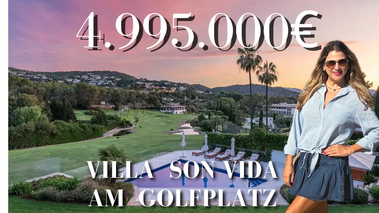 Luxus Villa am Golfplatz Son Vida Mallorca