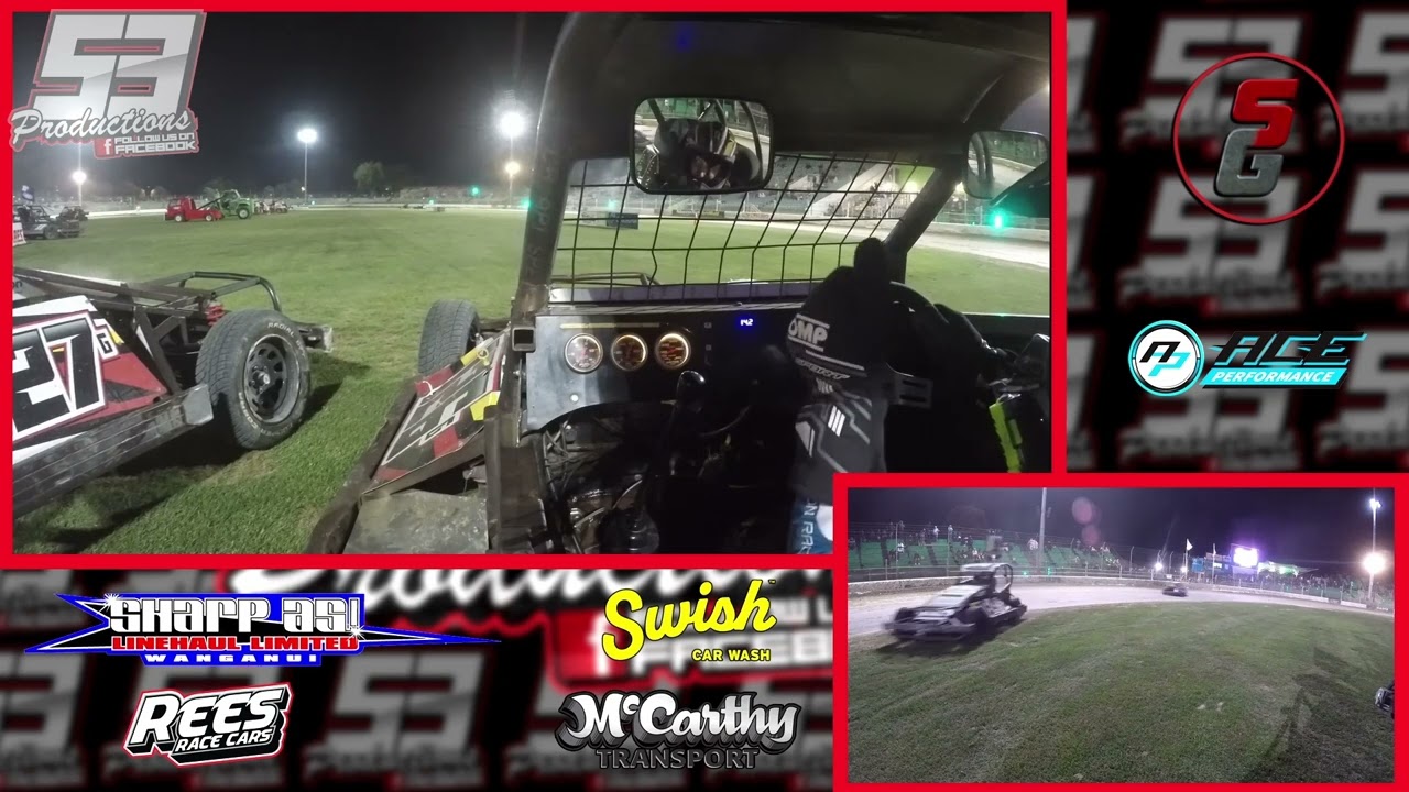 126g Asher Rees vs Colts Stockcar Teams Extravaganza at Robertson Prestige Speedway 13-Dec-25