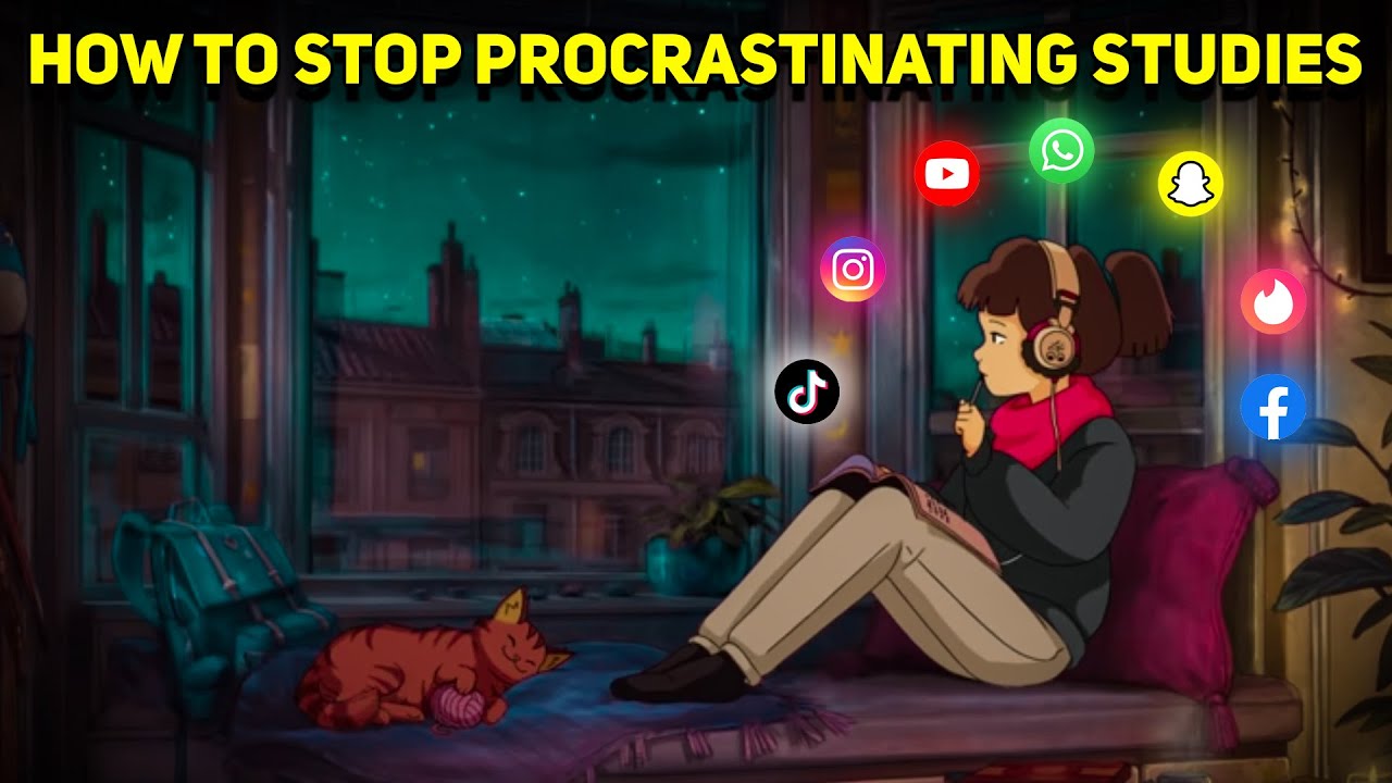 How to Stop Procrastinating Studies | How to Avoid Laziness while Studying | Study Tips | Letstute