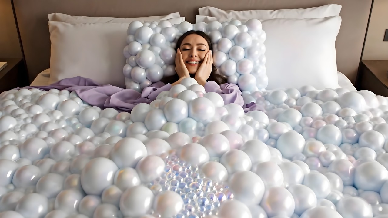 Which Crazy Bed Would You Choose? 🦋✨ | Ultimate Oddly Satisfying AI ASMR