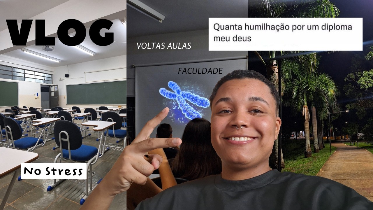 VLOG: Meu primeiro dia de aula na faculdade de enfermagem + Entrei para atlética