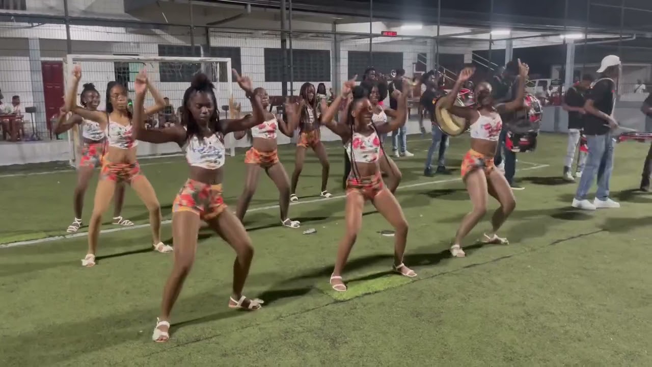Verassing team protocol 2025 #dance #brassband #suriname #dancer 