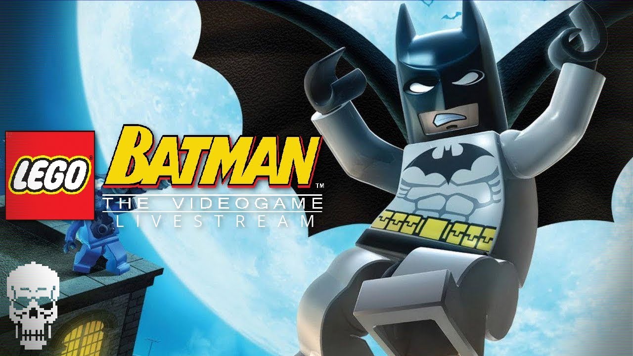 Lego Batman: The Videogame | LIVESTREAM