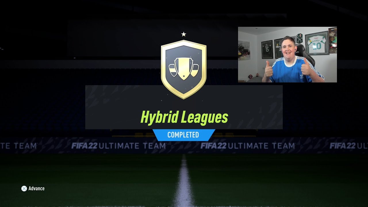 Hybrid Leagues Solution & Packs - FIFA 22