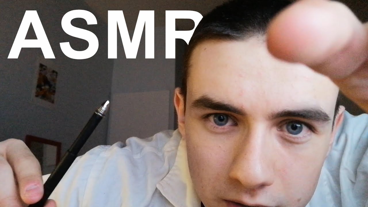ASMR | Infirmier Scolaire te Soigne le Front