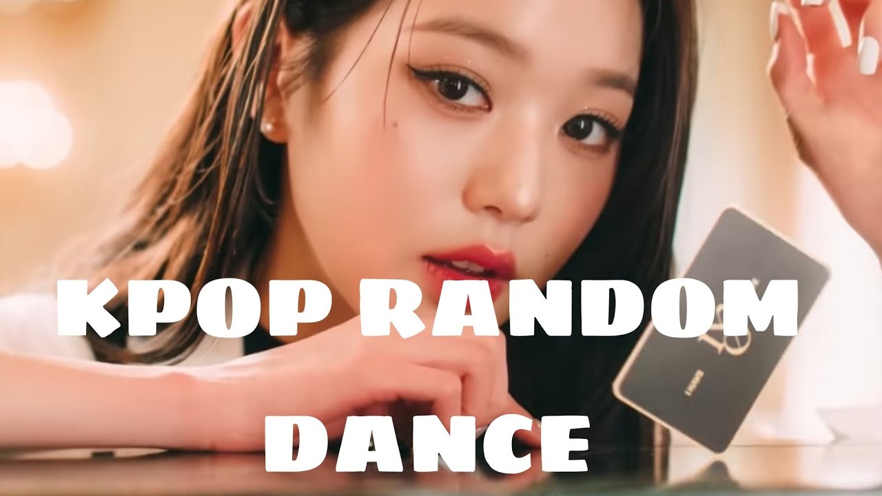 KPOP RANDOM DANCE MIRRORED//NEW
