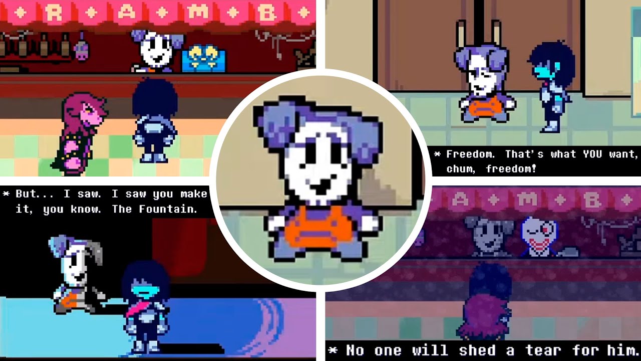 ALL Ramb Dialogues & Appearances | Deltarune Chapter 3