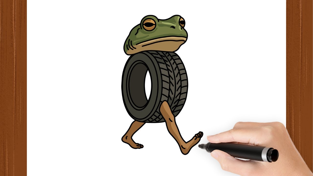How To Draw a BONECA AMBALABU I Easy