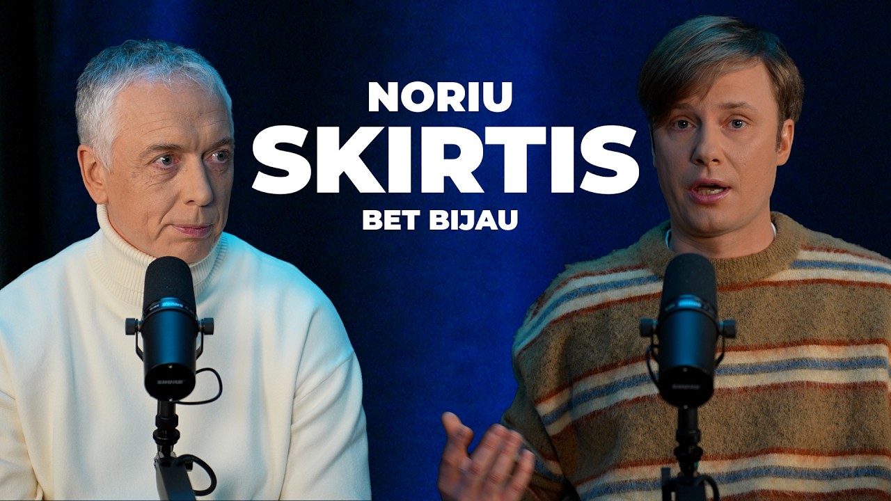 Noriu skirtis, bet bijau. Ar verta eiti pas psichologą?