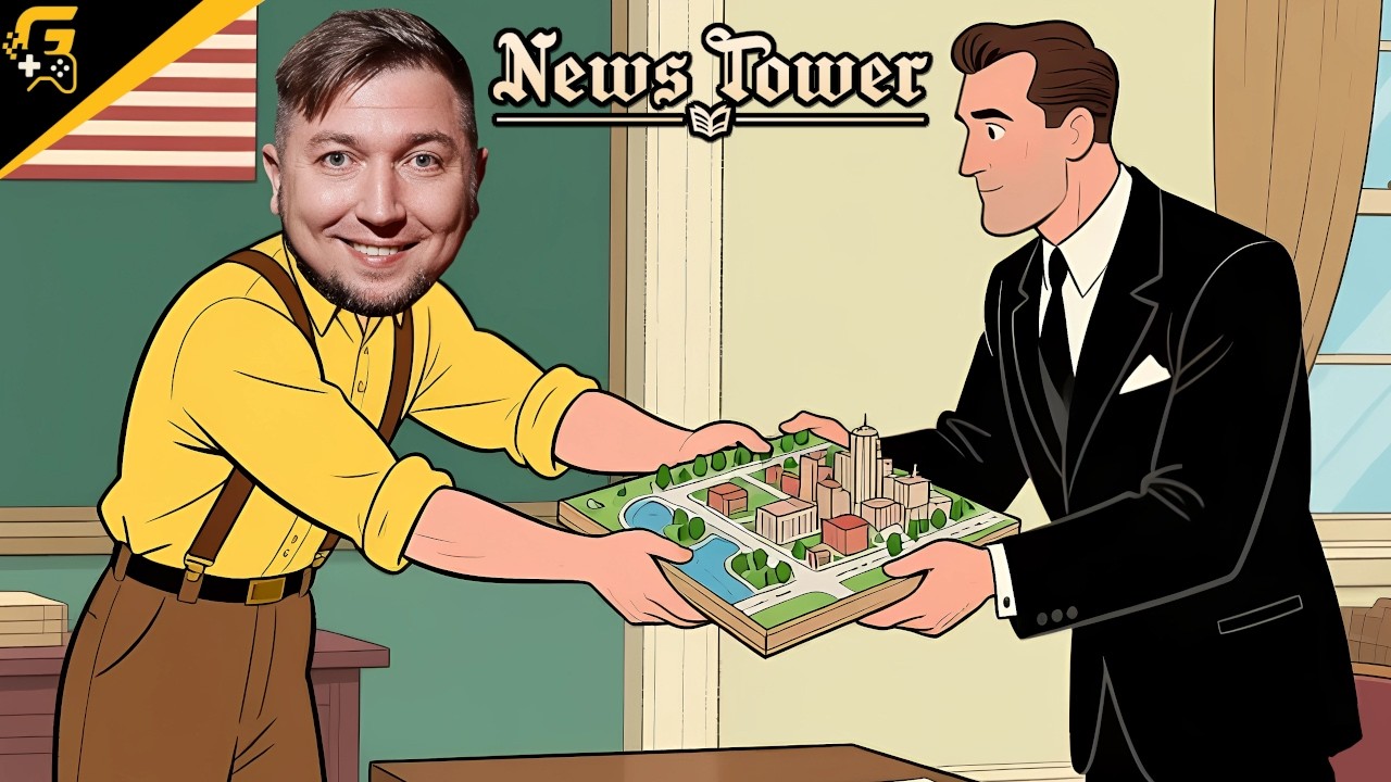 ОТЖИМАЕМ РАЙОНЫ У ДЯДЮШКИ / ПРОХОЖДЕНИЕ NEWS TOWER #30