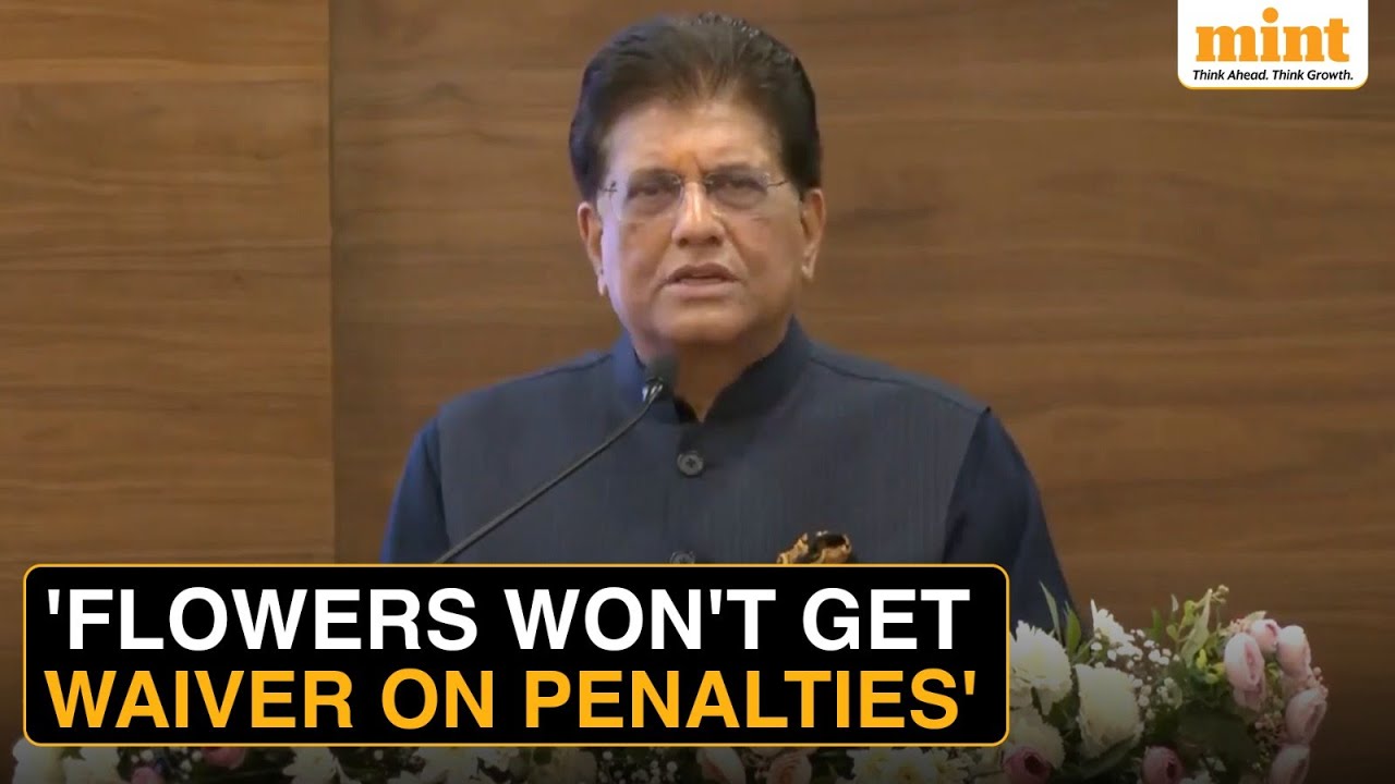 Piyush Goyal's Strict Message For Zero Delays & Zero Corruption At Mumbai&rsquo;s NEST Tower Inauguration