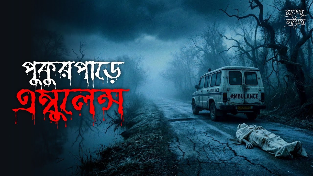 রক্ত শীতল করা অ্যাম্বুলেন্স এর ঘটনা | পুকুরপাড়ে এম্বুলেন্স | AMBULANCE | রাতের ডায়েরি