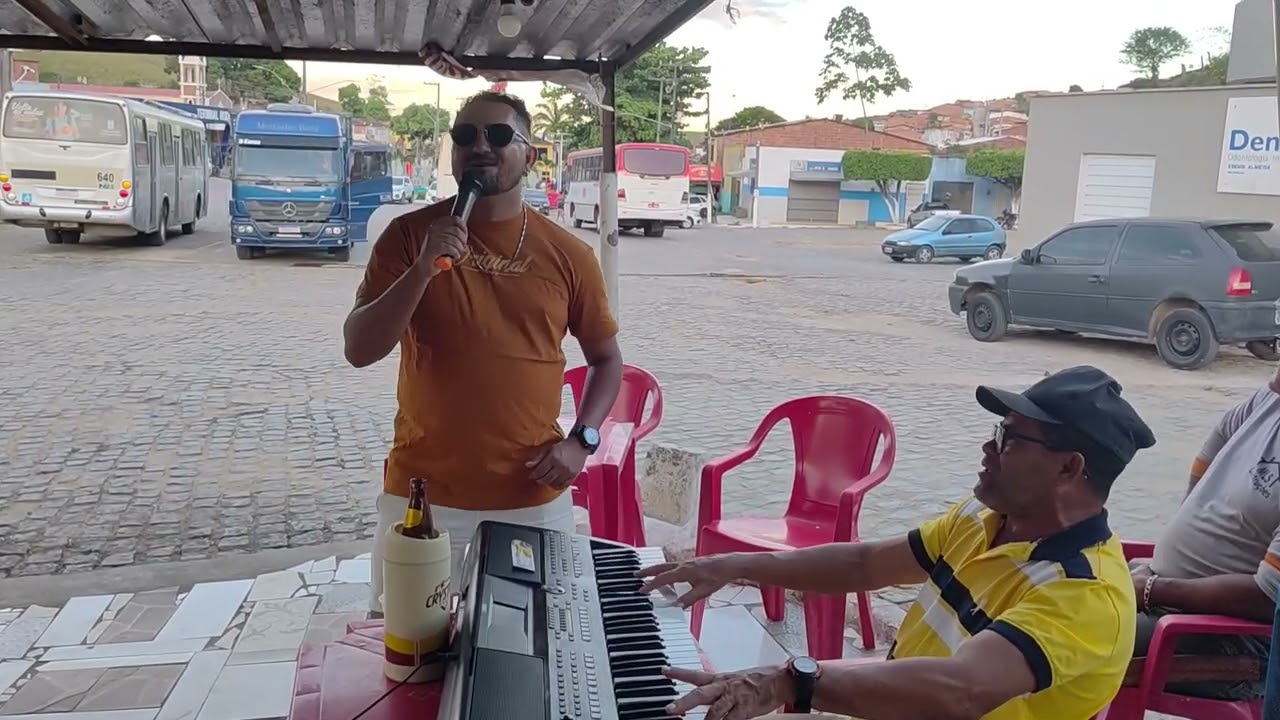ALEFE NUNES - PRIMEIRO BEIJO - BAR EM BAR 