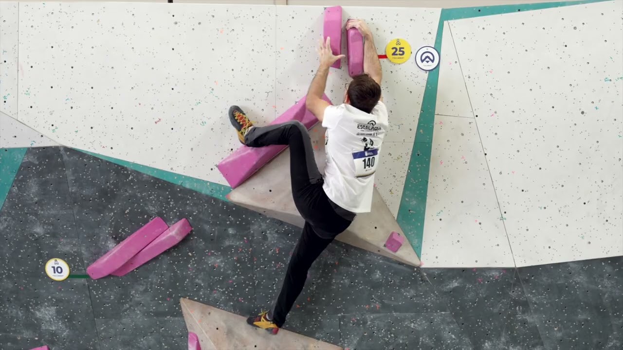 Copa Canaria de Escalada en Bloque - Ciudad de Arrecife | 2026