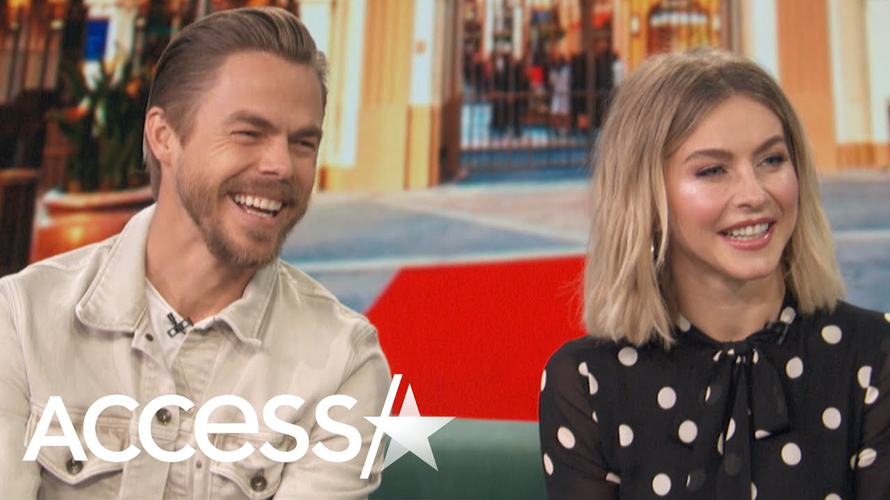 Julianne Hough Is 'Freaking Out' Over Her Tour With Oprah Winfrey: 'I'm Losing It'