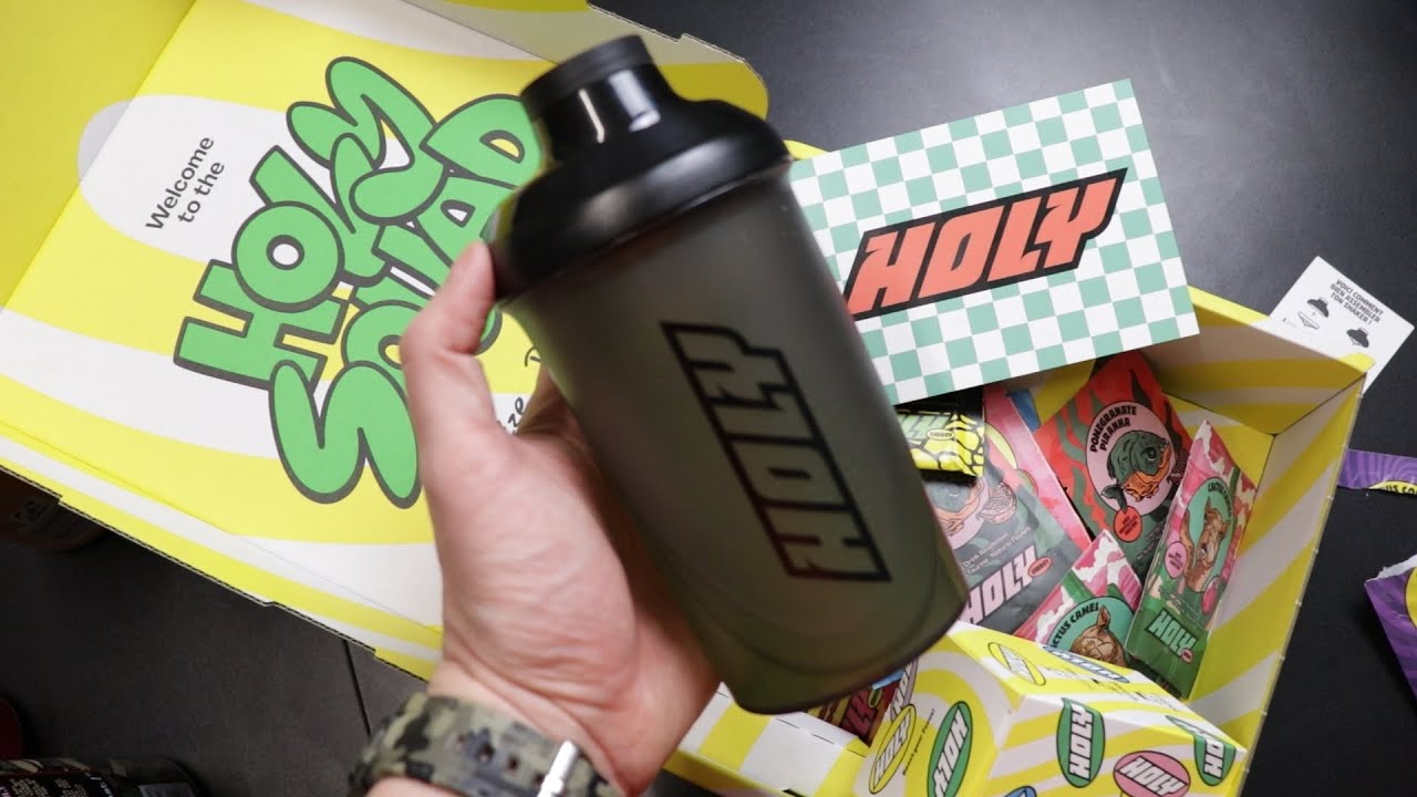 Trying Holy Energy For The First Time