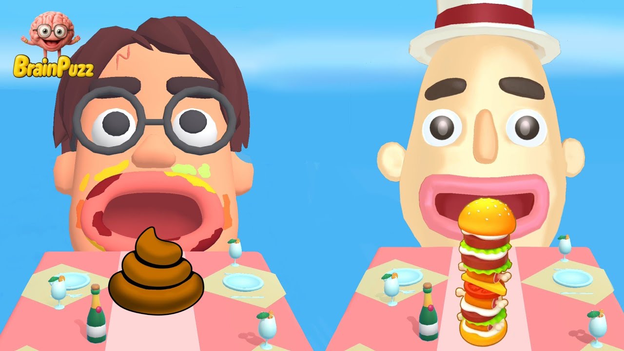 Sandwich Runner VS Burger Master PART 1 - All Level Gameplay Walkthrough HUGE NEW APK UPDATE