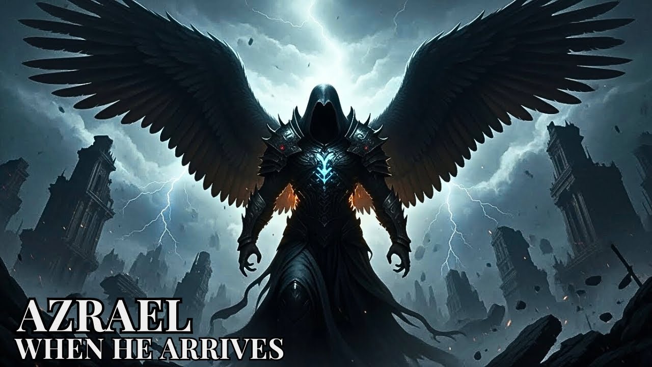 AZRAEL: When He Arrives | The Angel Even Angels Dreaded