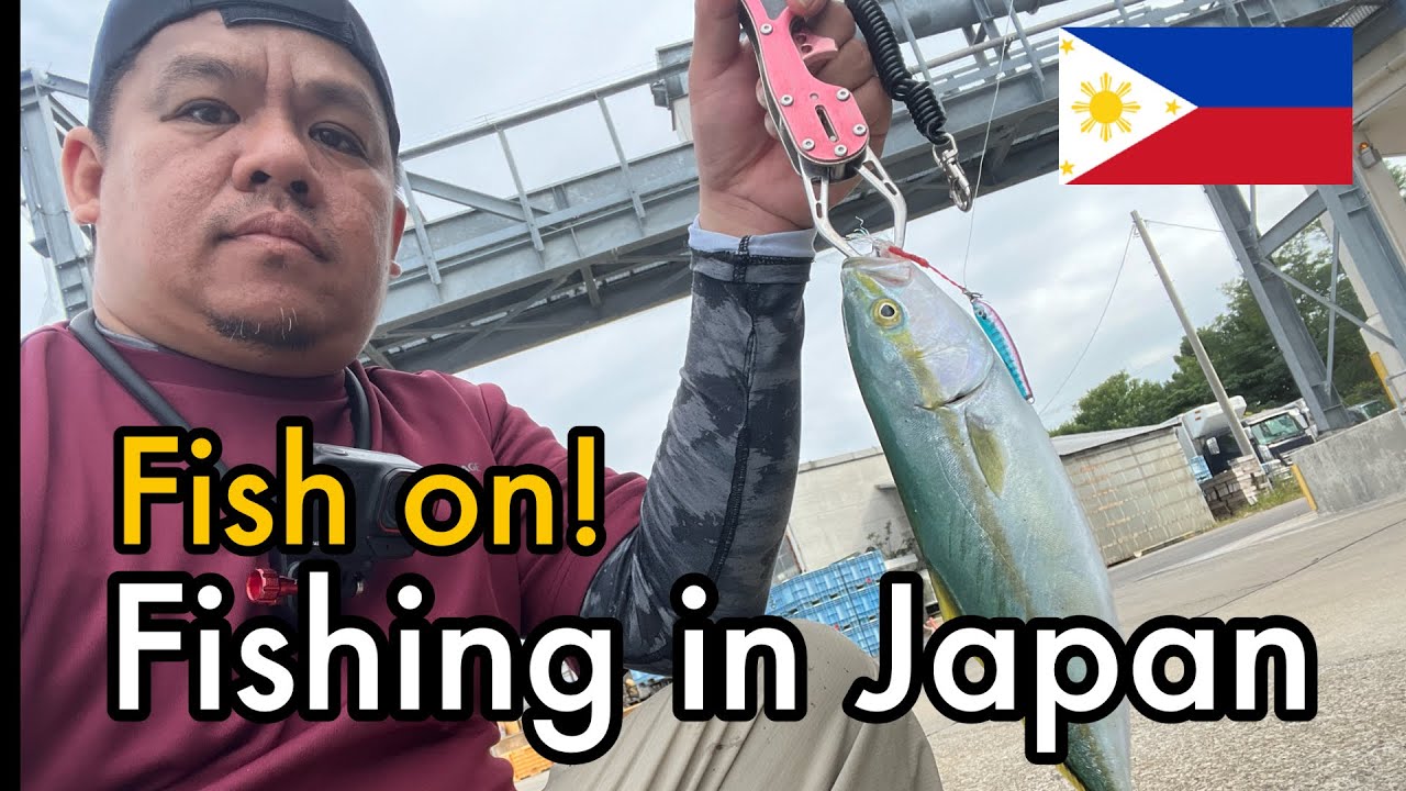 Fishing in Japan Coast | Toyama Ken | Filipino Single Father in Japan 
