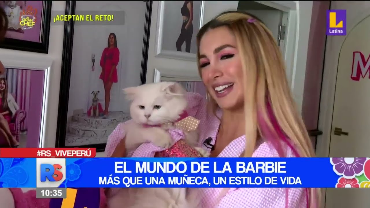 Barbie: más que una muñeca, es un estilo de vida