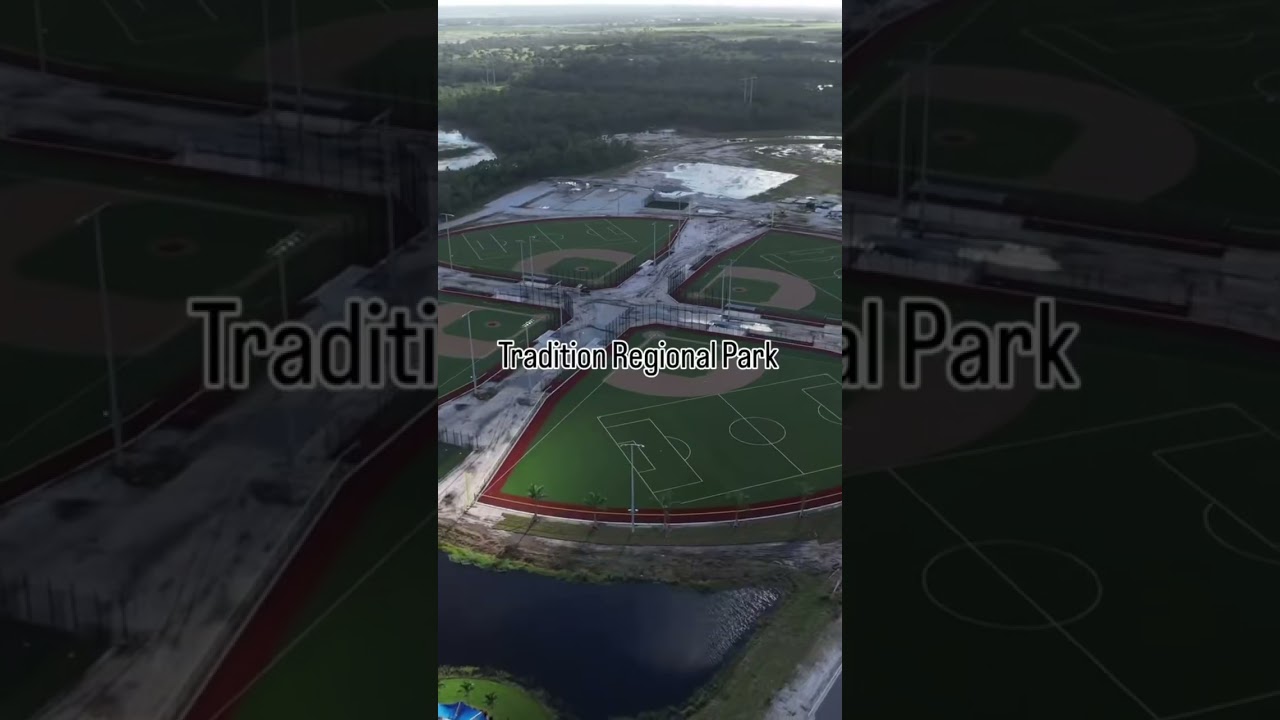 🌳✨ Coming Soon: Tradition Regional Park in Port St. Lucie, FL!  #portstlucie #treasurecoast