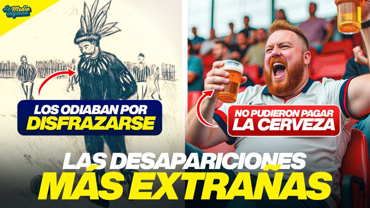 LAS DESAPARICIONES MÁS EXTRAÑAS DE CLUBES DE FÚTBOL