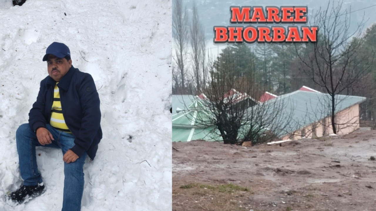 Muree Bhorban Ny Baraf ke chader or le.