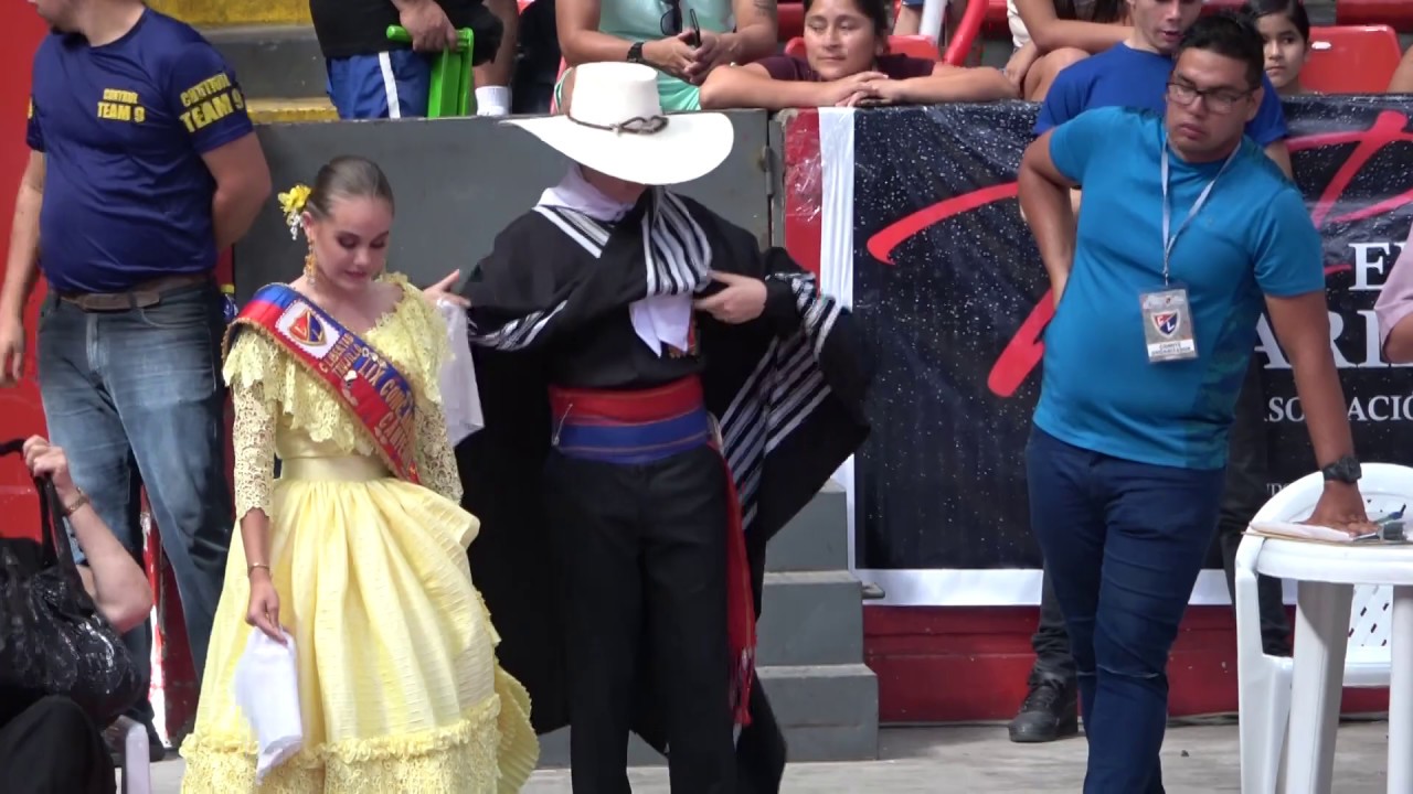 Isabella Yzaga y Fabrizzio Di Tolla. Campeones Mundiales Infantil. Semifinal Trujillo 2020