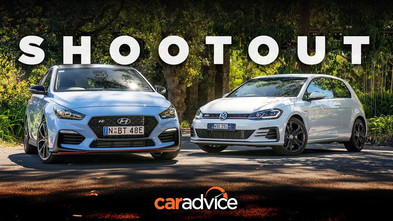 DRAG RACE/Comparison: i30 N v Golf GTI - Hyundai v Volkswagen review