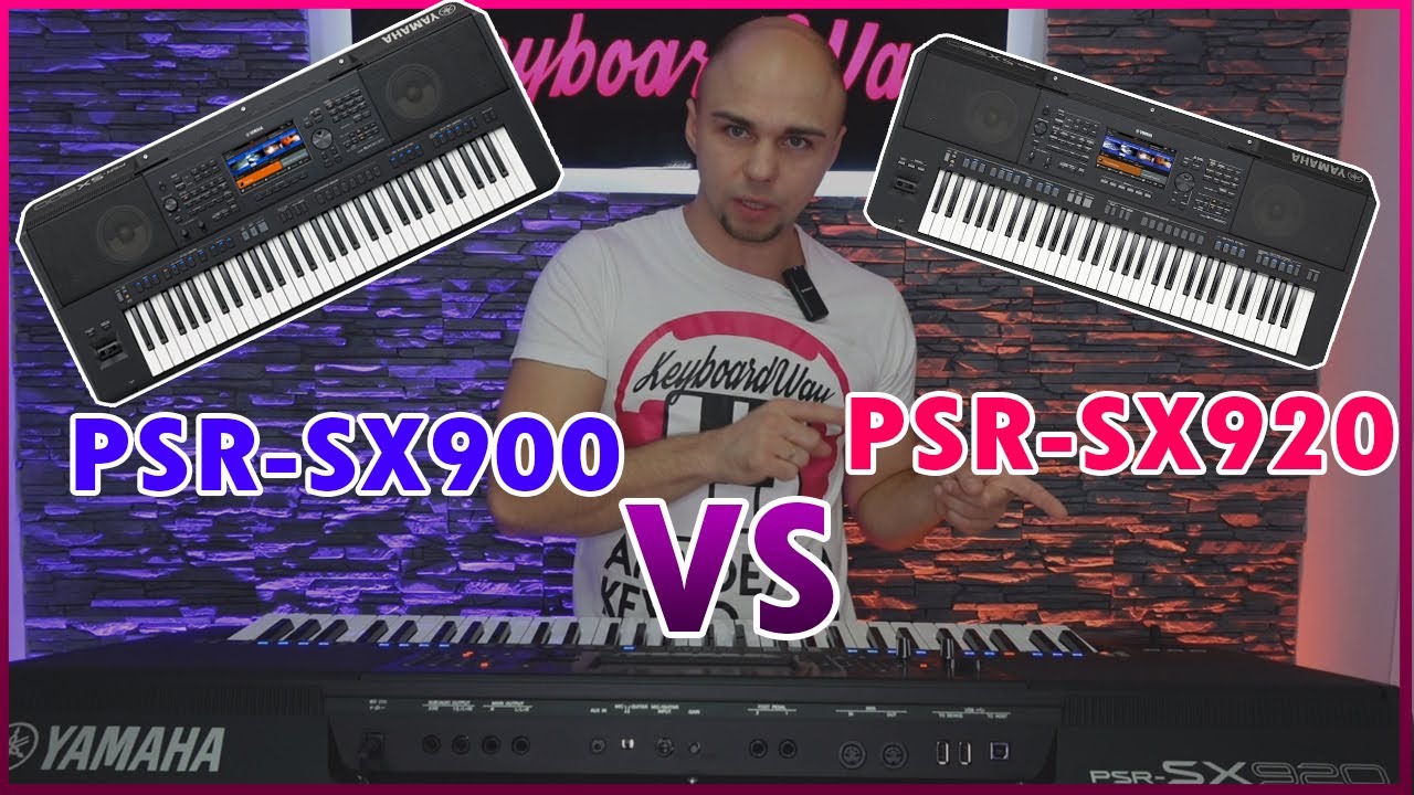 Yamaha PSR-SX920 vs Yamaha SX900 SOUNDS AND STYLES COMPARISON