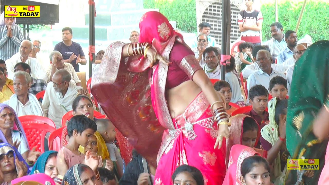 आगरा में भाभी जी ने बिखेरा जलबा√मेरे नही नैनन को दोष जुलम जा बन्शी ने कर डालो!!Malti Shastri Etawah◆