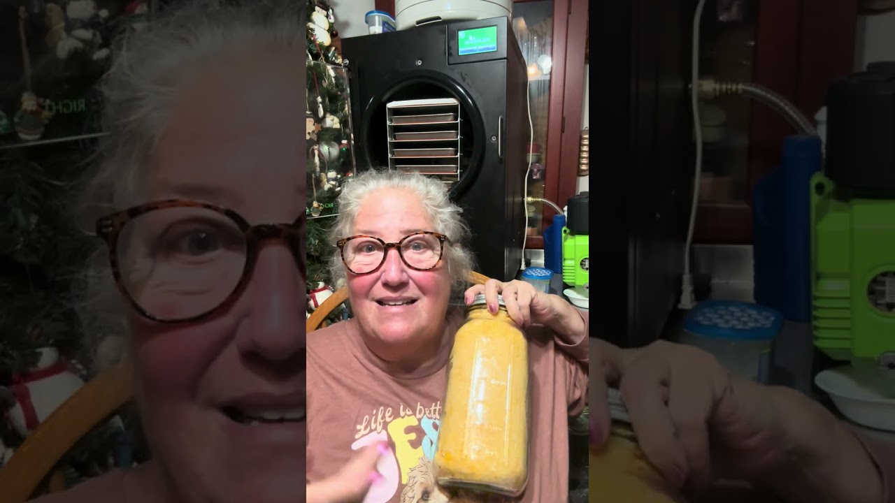 Episode 1 things I have freeze dried that worked or did not work#granny #freezedried #harvestright 