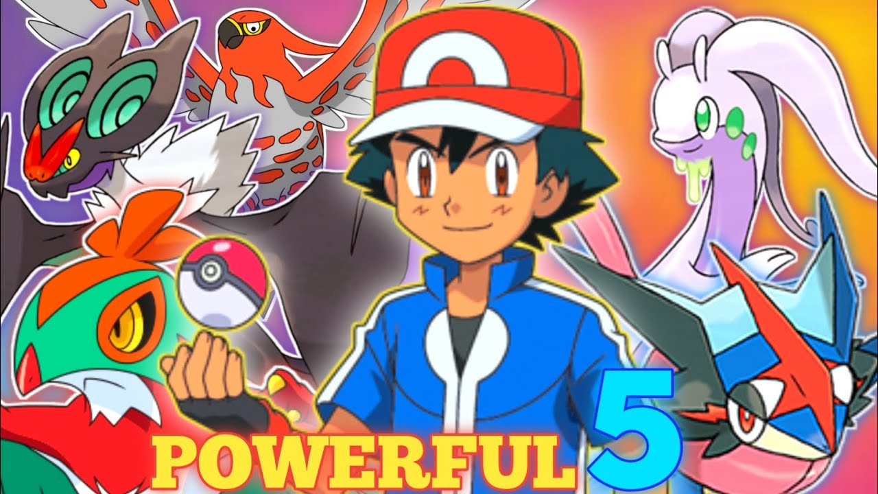 Ash ke 5 Sabse Powerful Pokémon in Pokémon XYZ | Explained in Hindi