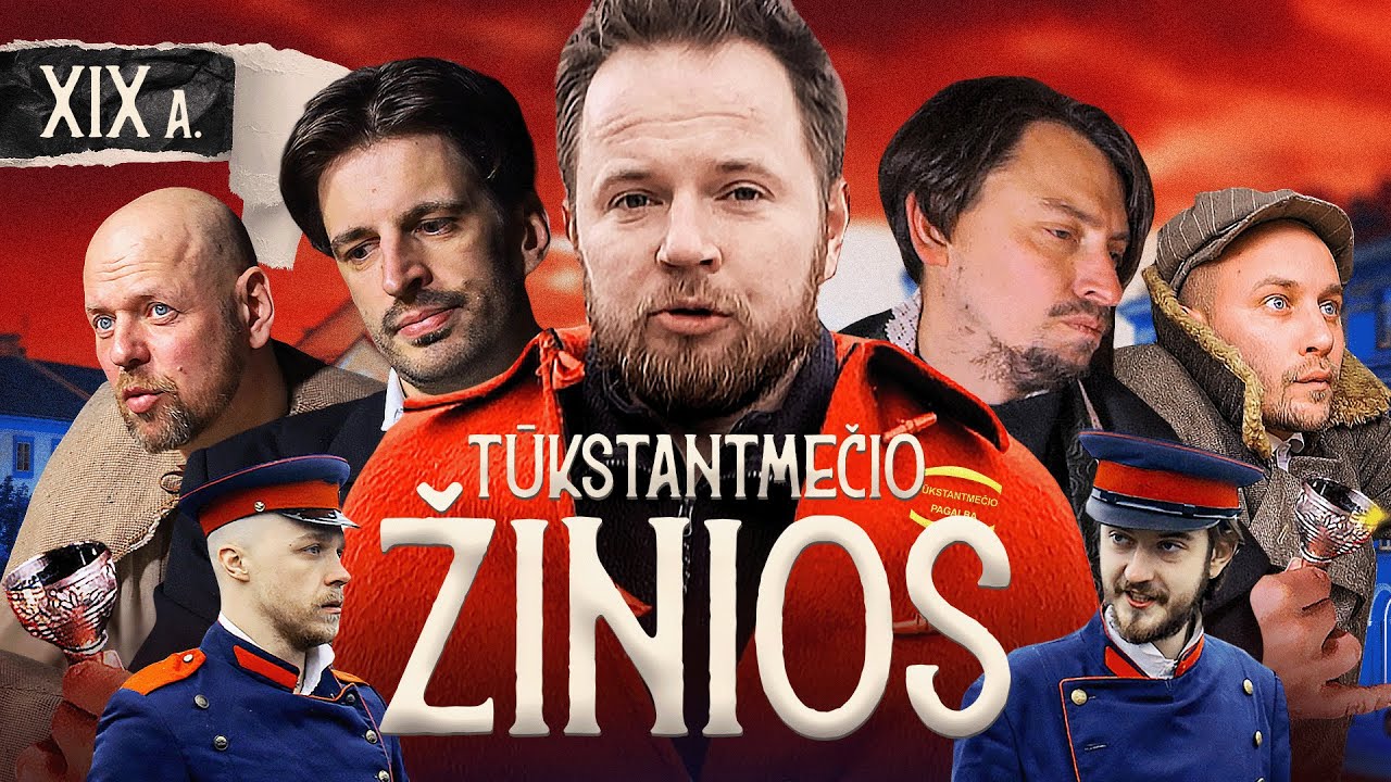 TŪKSTANTMEČIO ŽINIOS XIX a.: Knygnešystė | „Tautiška giesmė“ | Panaikinta baudžiava | TV pagalba