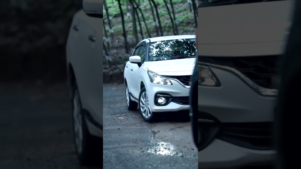 Maruti Suzuki Baleno Zeta🔥White🔥Tum Tum Enemy song
