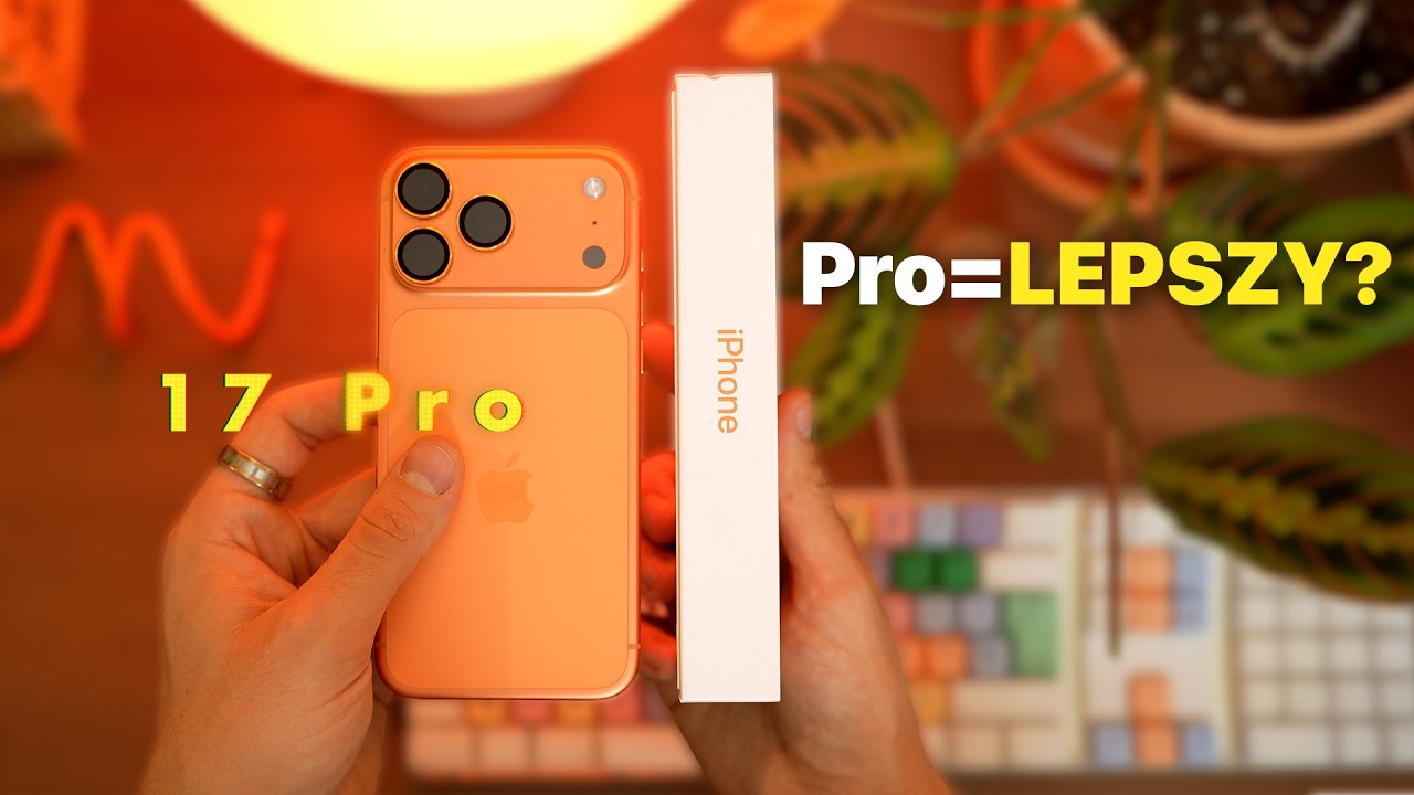 iPhone 17 Pro PO 3 MIESIĄCACH: czy warto dopłacić? | RECENZJA